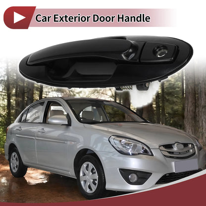 Exterior Door Handle for Hyundai Sonata (2015–2019) No. 836503C000 Black ABS