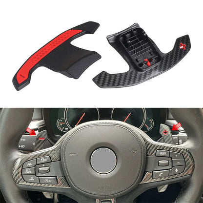 Carbon Fiber Steering Wheel Paddle Shifters for BMW G20 M3 M4 G80 G82 M340i