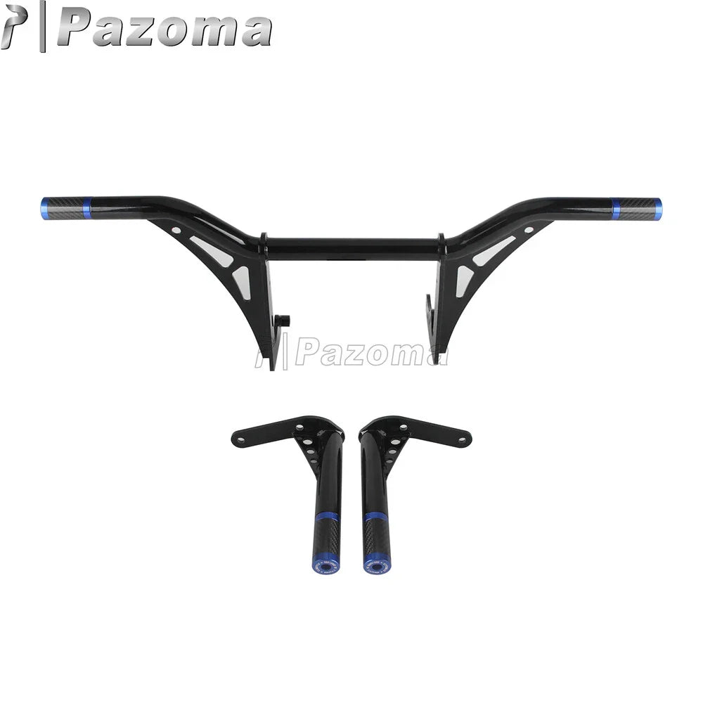 Rear Crash Bar Saddlebag Guard for Harley Softail FXLRST (2022 - Present)