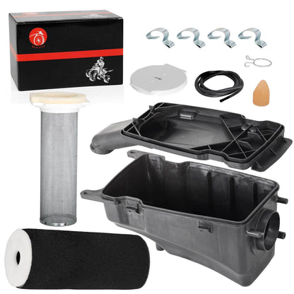Air Box Filter Cleaner Case with Lid for Yamaha YFM350R (2004–2013)