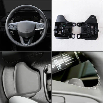 Steering Wheel Shift Paddle Extensions for Cadillac CT4 CT5 CT6 XT4 XT6 (2020-2023)