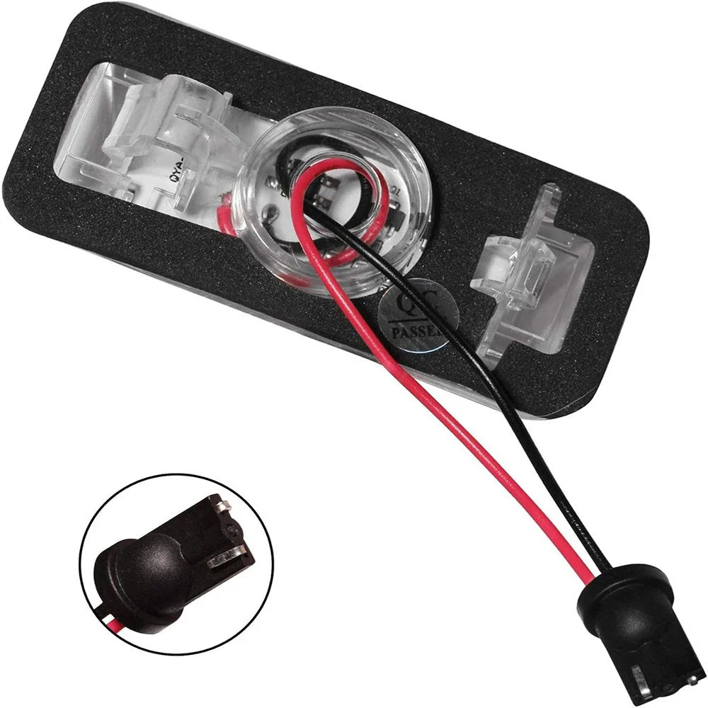 LED License Plate Light Lamp  for Subaru Impreza WRX STI Legacy Crosstrek