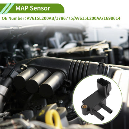 MAP Sensor for Ford C-MAX II (2015–2019) No.AV615L200AB