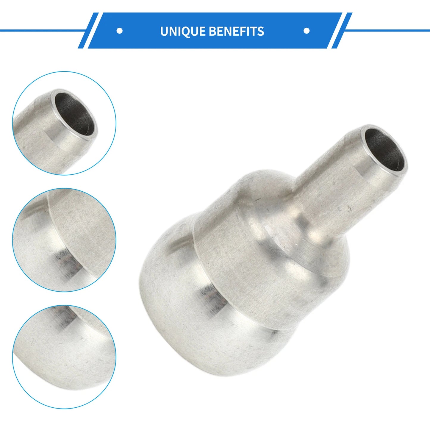 Set of 1 High Pressure Oil Rail Ball Tubes for Ford E-350 Super Duty (2008–2010)