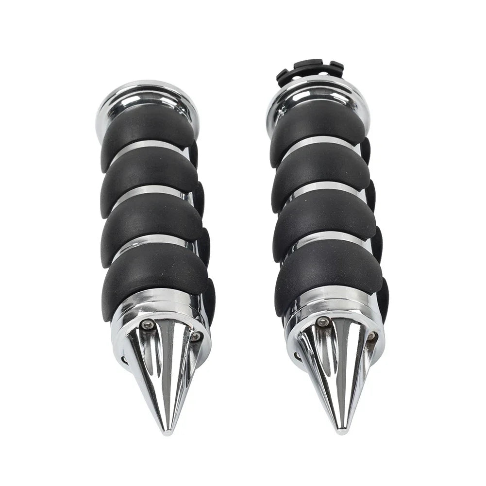 1" Handlebar Grips with Throttle for Harley Sportster XL1200, 883 (2004-2023)