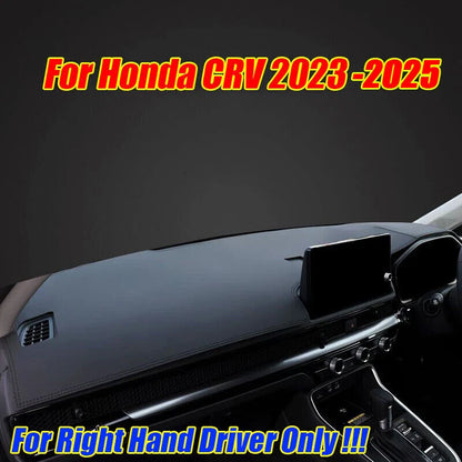 RHD Leather Dash Cover Pad Mat for Honda CR-V (2023–2025)