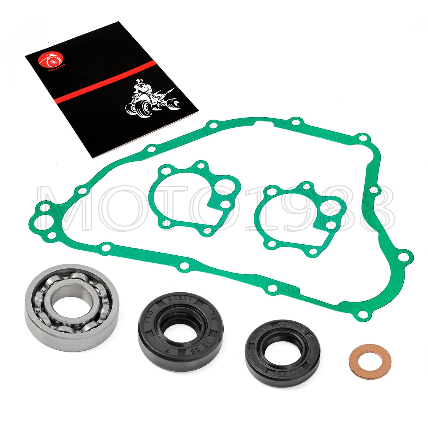 Water Pump Rebuild Kit for Honda CR250 CR250R (2002–2007)
