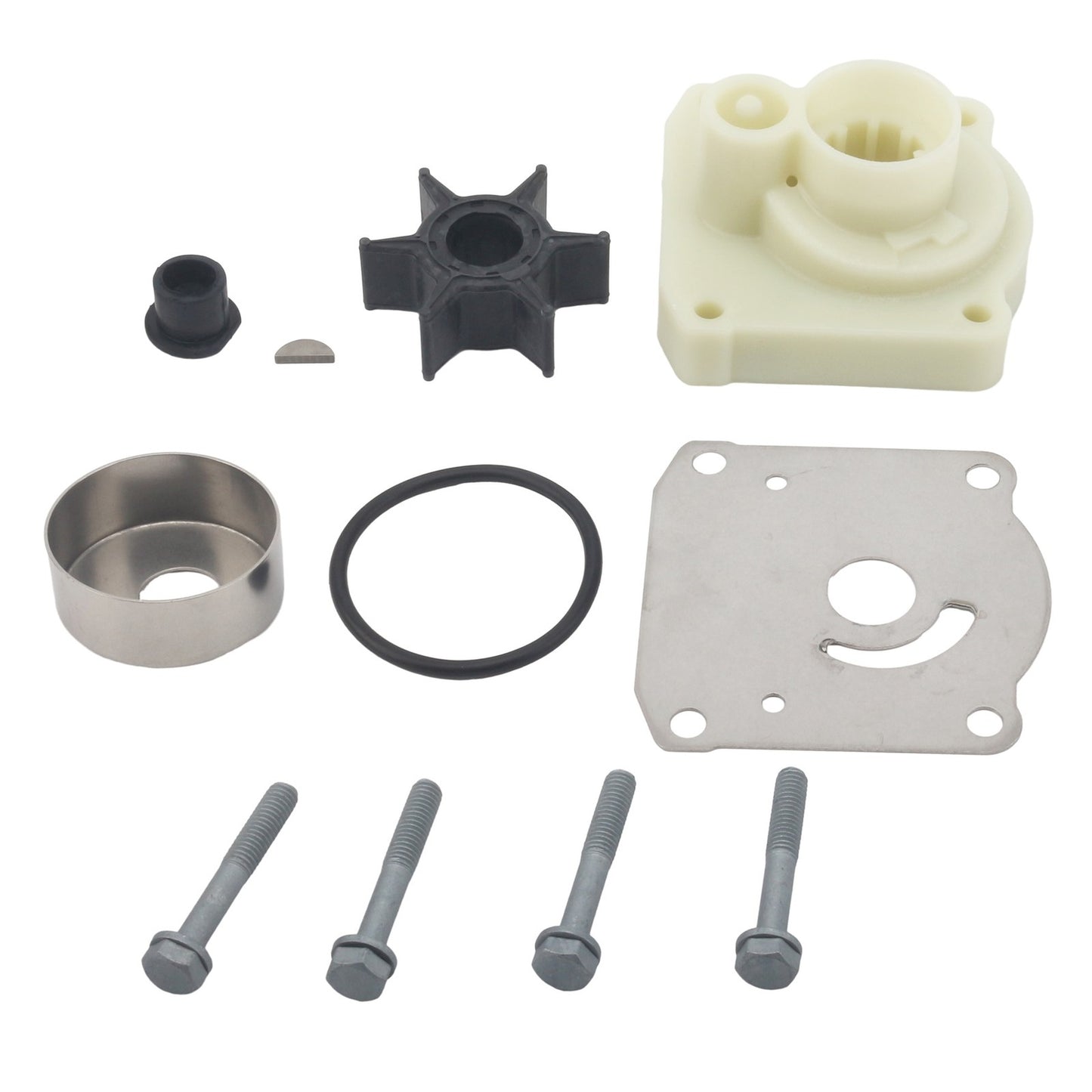 Water Pump Repair Kit for Yamaha Outboard F25 C30 (2000–2023)