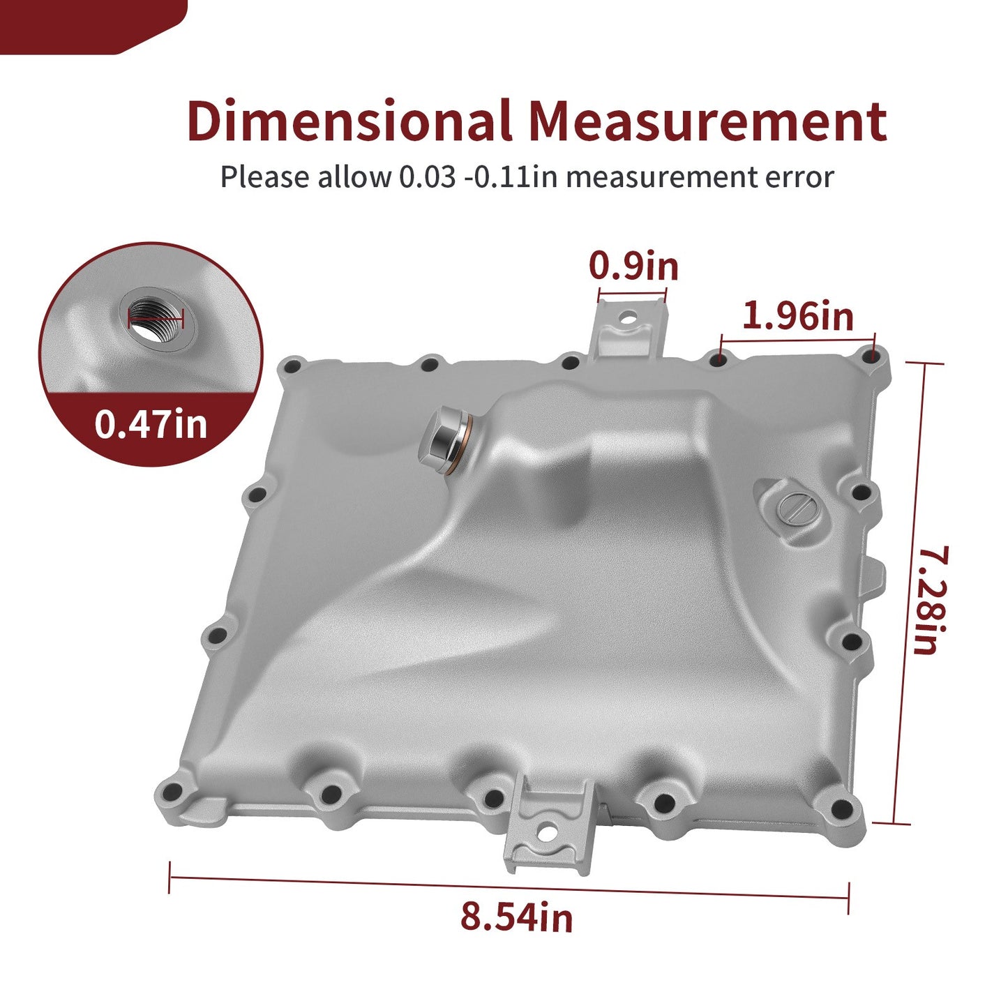 Oil Pan for Suzuki GSXR 1000 (2005–2006) & GSXR 600/750 (2004–2005)