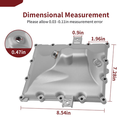 Oil Pan for Suzuki GSXR 1000 (2005–2006) & GSXR 600/750 (2004–2005)