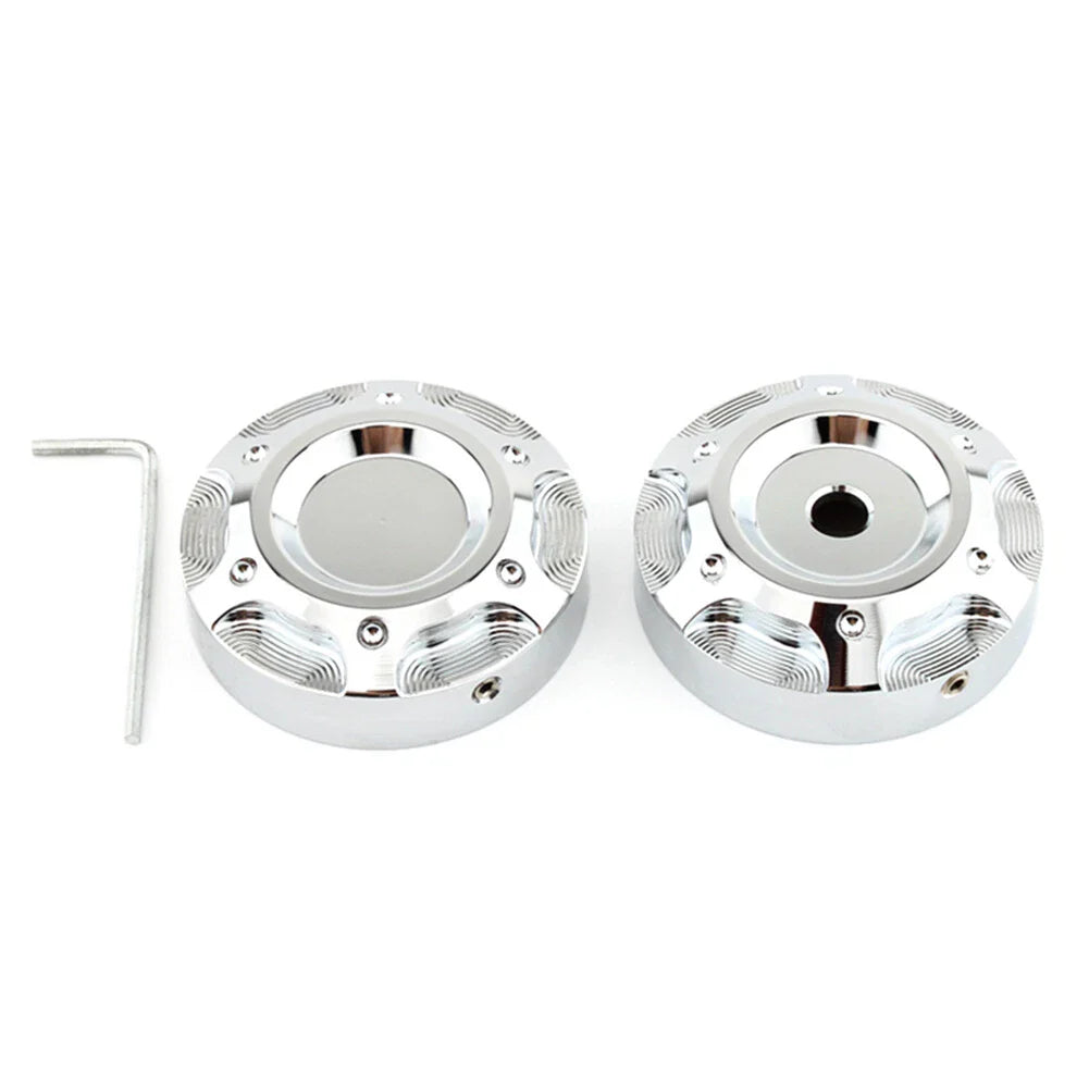 Upper Fork Stem Nut Cover for Harley X350