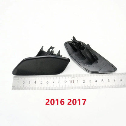 Headlight Washer Spray Nozzle Cover Jet Cap for Subaru XV Crosstrek (2016–2020)
