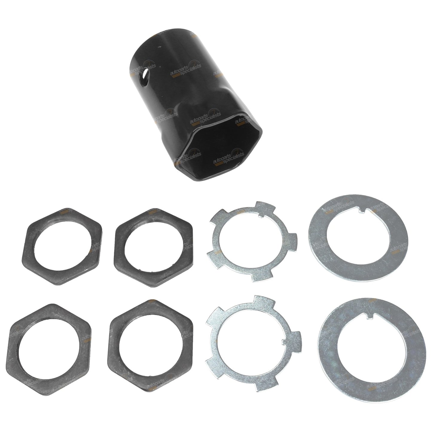 Axle Wheel Hub Nut & 54mm Socket Kit for Landcruiser Hilux