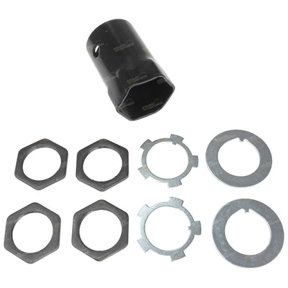 Axle Wheel Hub Nut & 54mm Socket Kit for Landcruiser Hilux