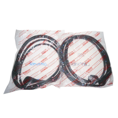 Front Door Weatherstrip Seal for Toyota HiAce Van (GDH201, LH200, LH202, LH212, LH222)
