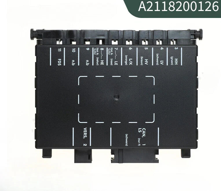 Power Seat Control Module Front Left Driver Side For Mercedes W211 W203 W209 (2005–2007)