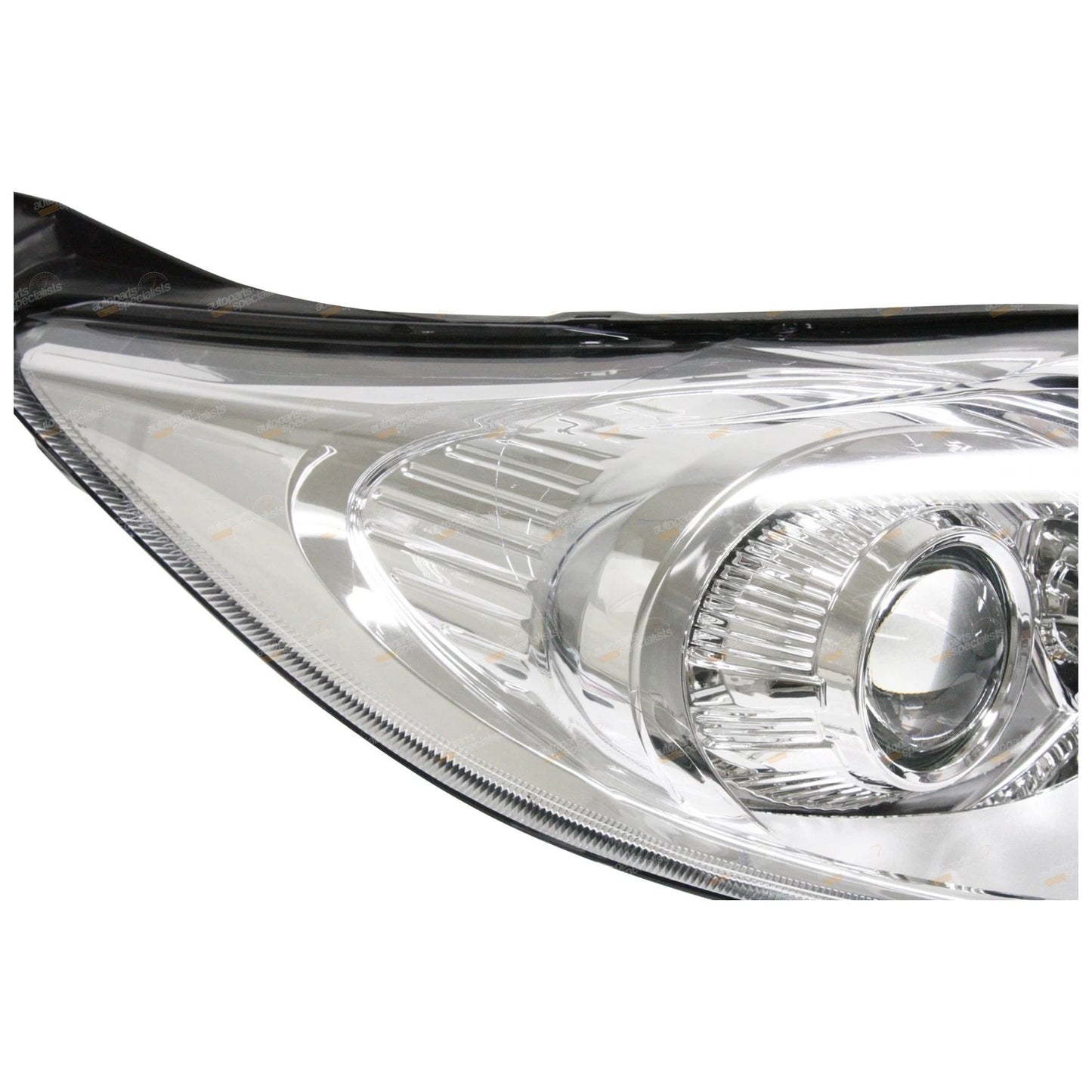 RH Chrome Projector Headlight for Ford Fiesta WS (2009–2013)