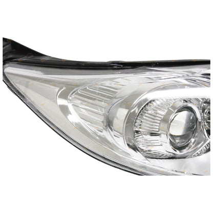 RH Chrome Projector Headlight for Ford Fiesta WS (2009–2013)