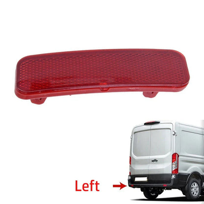 Left Red Rear Bumper Reflector for Ford Transit