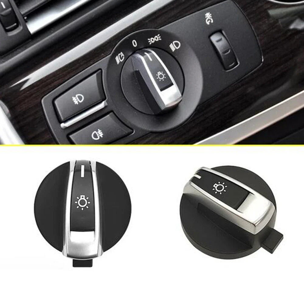 Headlight Control Switch Knob for BMW 5/6/7 Series (2010-2017)