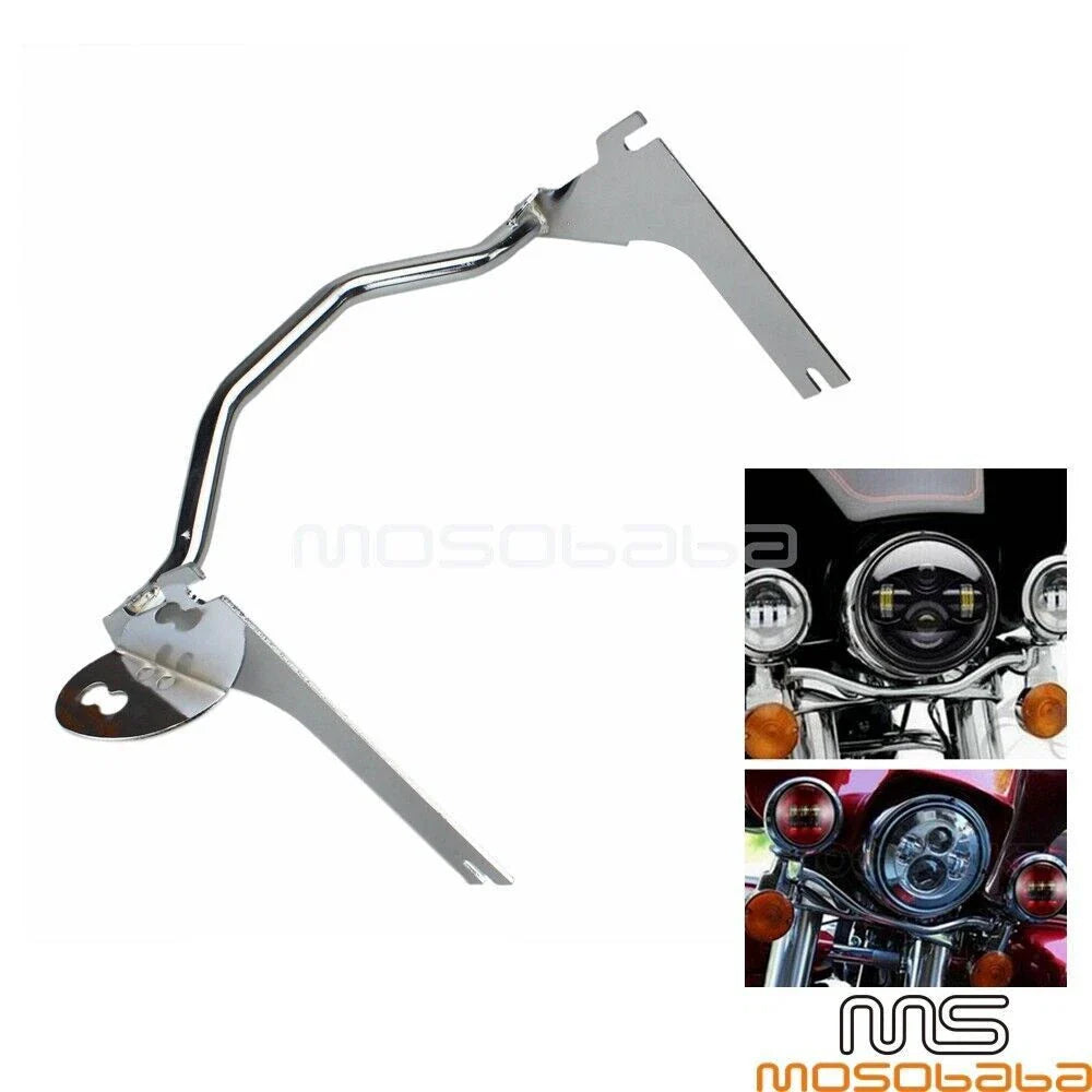 Fog Light Mounting Bracket for Harley Road King FLHR (1994-2013)