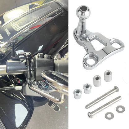 Ball-Tipped Phone Carrier Holder Mount for Harley Road Glide Special (2017-2023)
