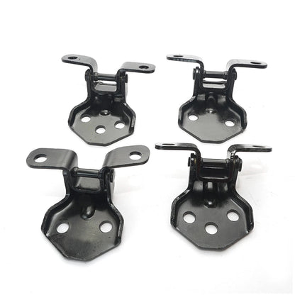 4-Piece Front Door Hinges for Mazda Familia 323 DX LX 1986-1989