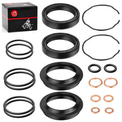 Front Fork Dust Oil w/ Seal Kit for Suzuki V-Strom 650 DL650 (2004–2011)