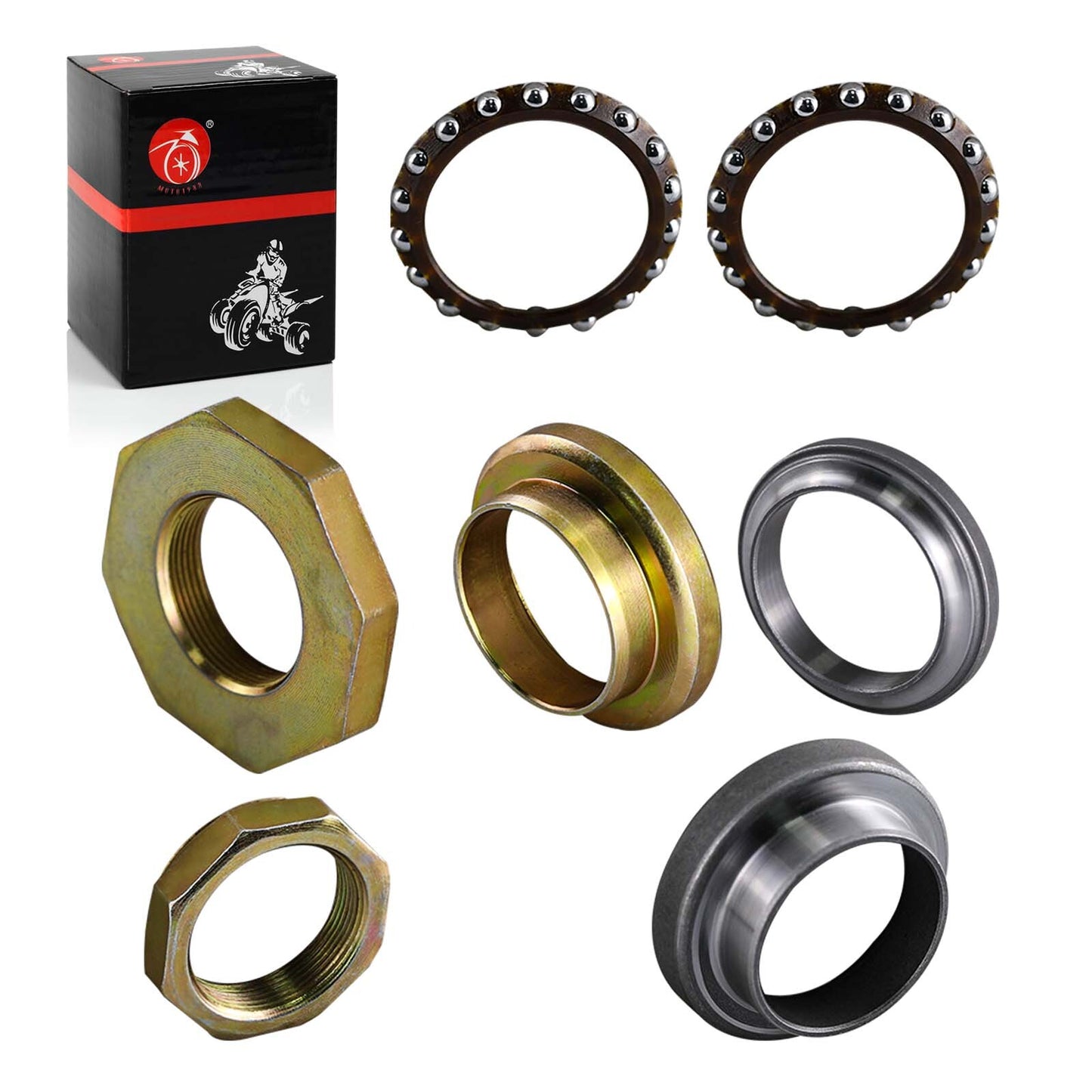 Steering Stem Bearings Kit for Yamaha PW50 (1981–2013)
