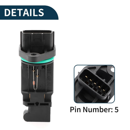 Mass Air Flow Sensor for Subaru Impreza Legacy (No. 16119 1F700)