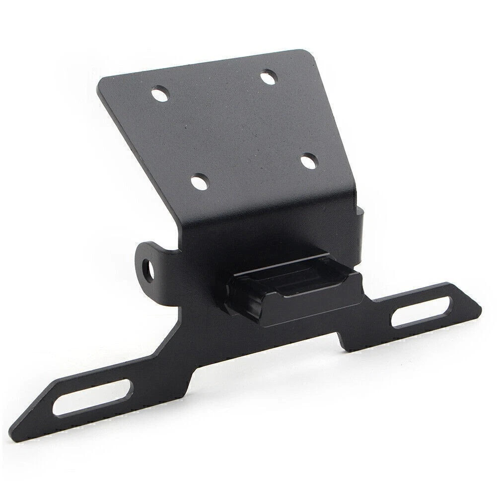 8MM Foot Pegs for Harley Honda Motorcycle (Universal) Black
