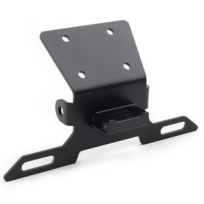 8MM Foot Pegs for Harley Honda Motorcycle (Universal) Black