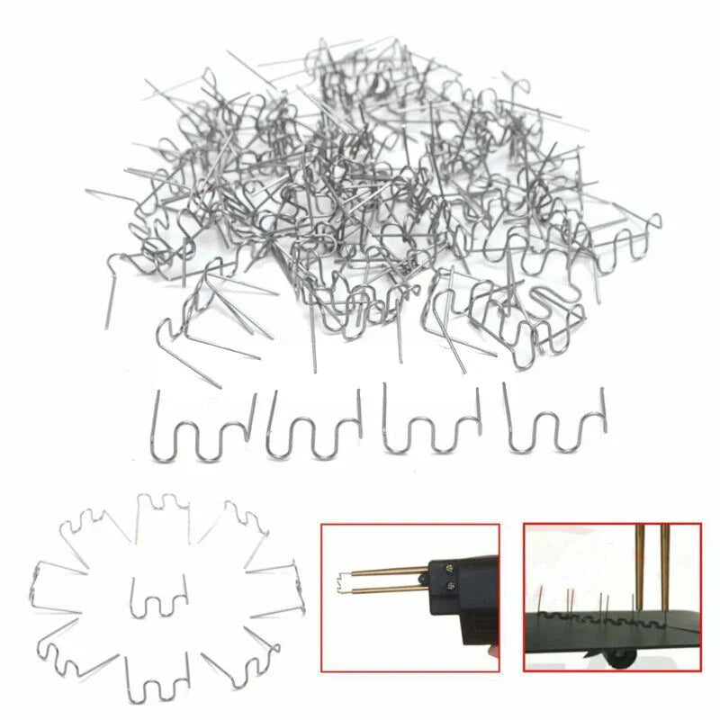 Pre Cut 0.6mm Wave Staples for Stapler Repair Welder