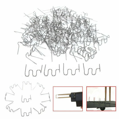 Pre Cut 0.6mm Wave Staples for Stapler Repair Welder
