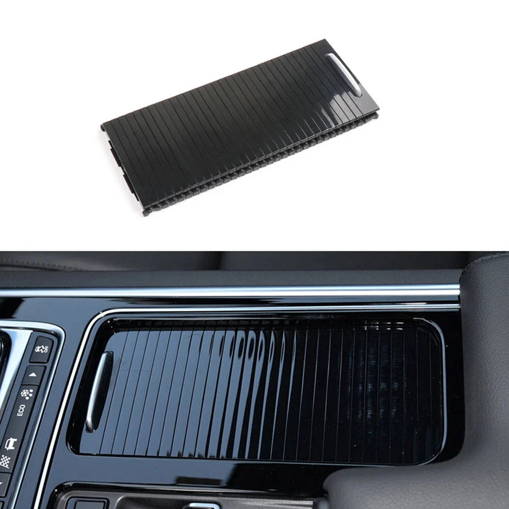 Jaguar Center Console Roller Cup Holder Blind Cover for Jaguar (2006-2015)
