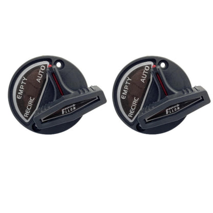 Set of 2 Livewell Control Cable Lever Valve Handles for Ranger Boats