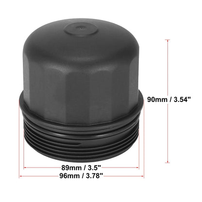 Oil Filter Cap Housing for BMW F02 F07 F10 F12 M5 X6