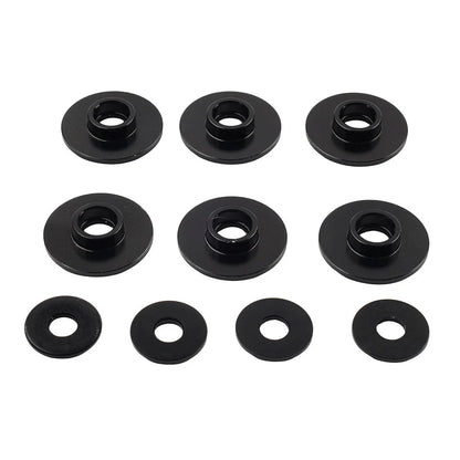 Black Engine Valve Cover Washer Screws for Honda K-Series K20 K24 (2002-2011)