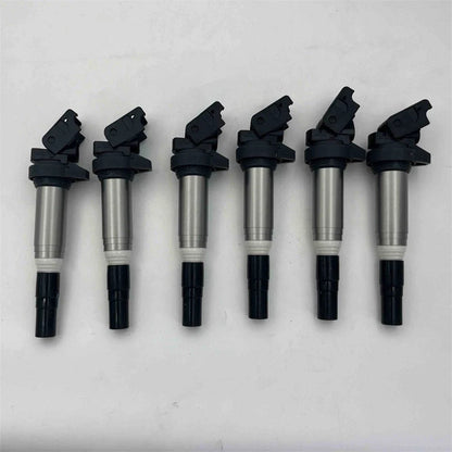 6 x Ignition Coils for BMW X3, X5, 325, 335, 535 (2004-2010)