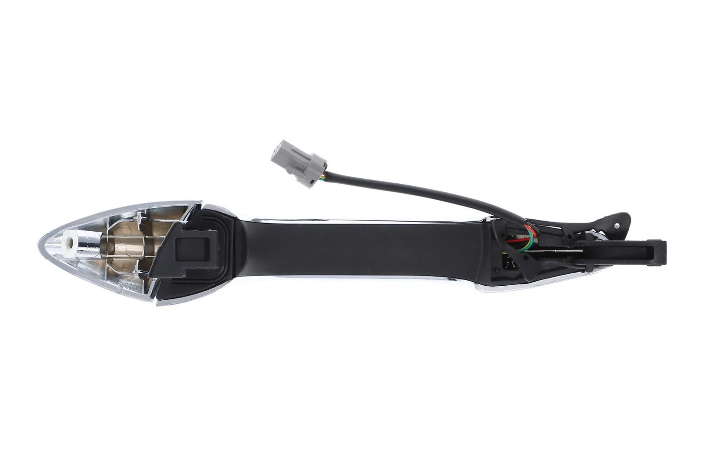 Chrome LH Outer Door Handle with Smart Entry for Hyundai Elantra (2011–2015)