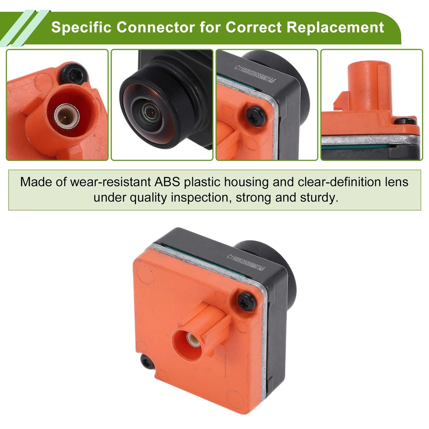 Car Park Assist Camera for Chevrolet Blazer Equinox (2019–2022) No.84700977