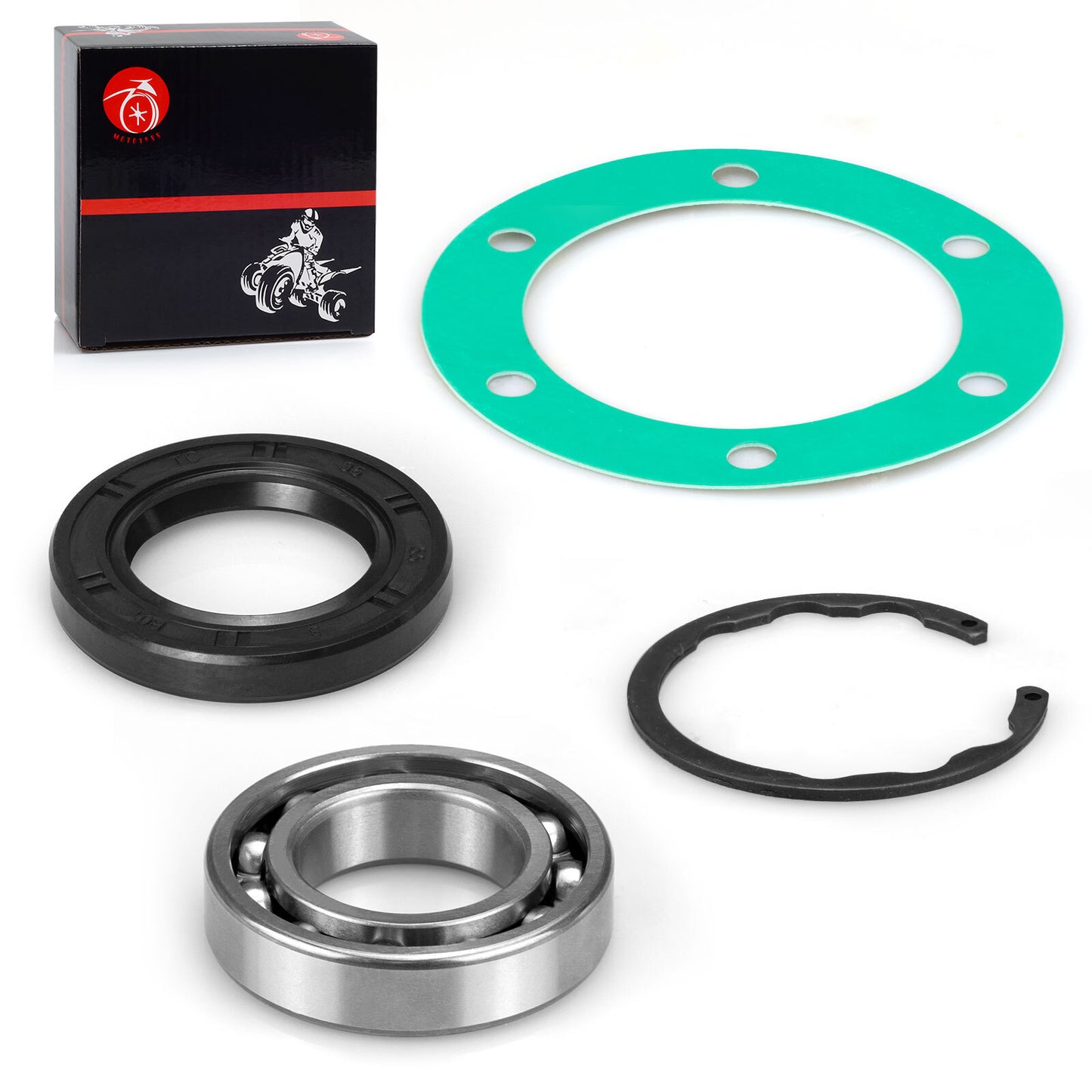 Rear Axle Bearing Seal for Kawasaki Mule 3010 (2001–2008)