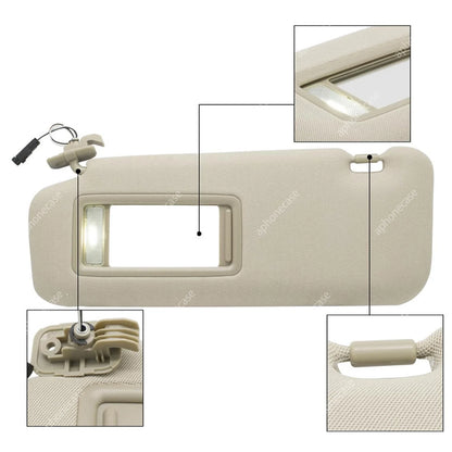 Driver Side Sun Visor Pad for Mazda CX-9 (2010–2015)
