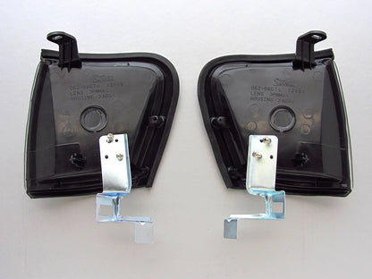 Clear Corner Lights for Isuzu TF TFR Holden Rodeo Vauxhall Brava (1997)