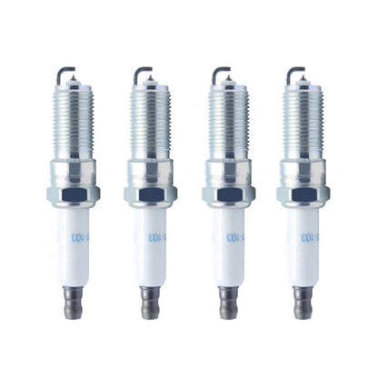 4 x Iridium & Platinum Spark Plugs for Chevrolet Cobalt, Colorado, GMC (2004-2012)