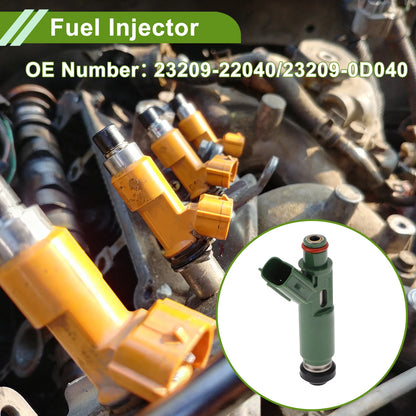 Fuel Injector No. 23209-0D040 for Toyota Corolla (2003–2008)