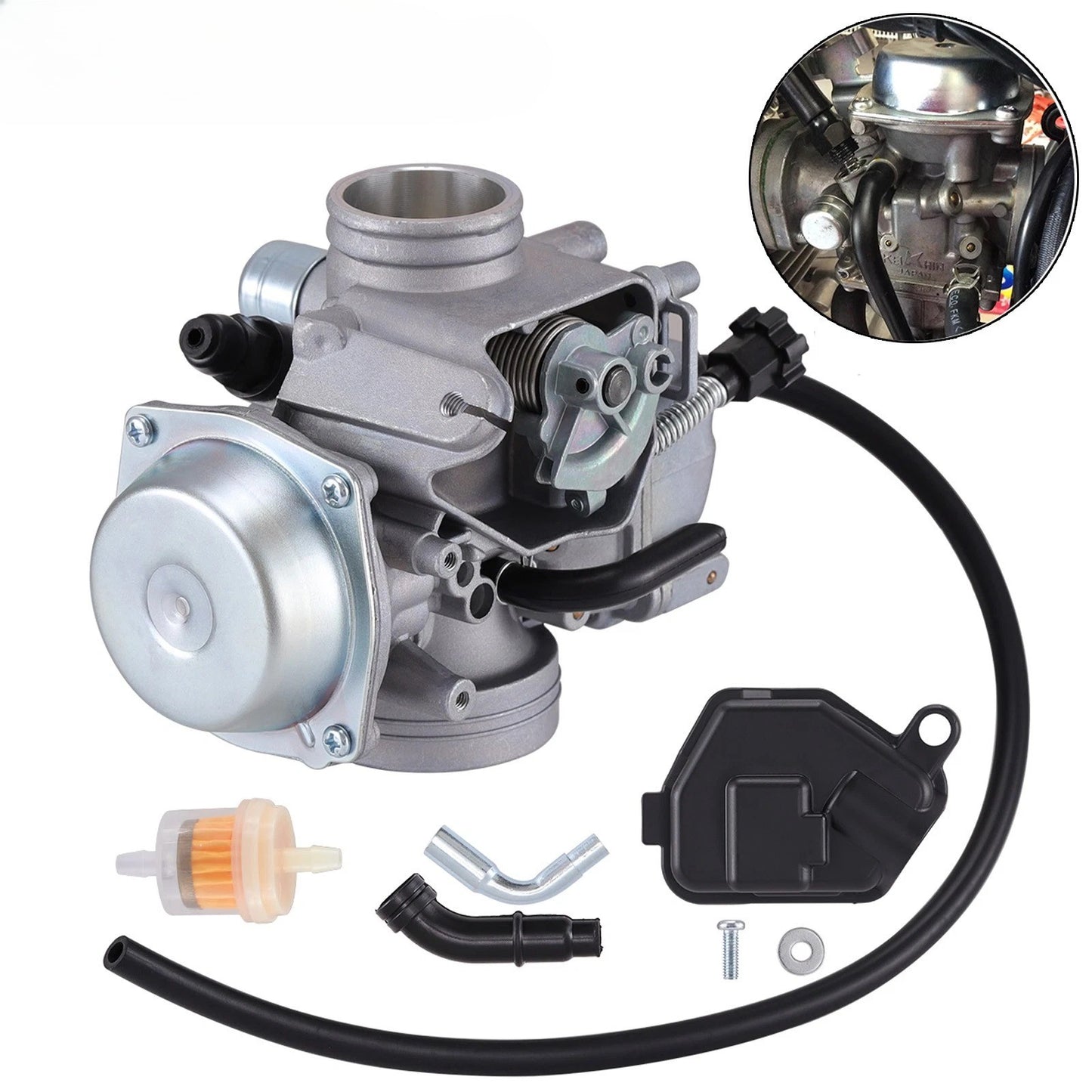 Carburetor for Honda ATC250SX TRX250 TRX300 TRX350 TRX400 TRX450 (1985–2006)