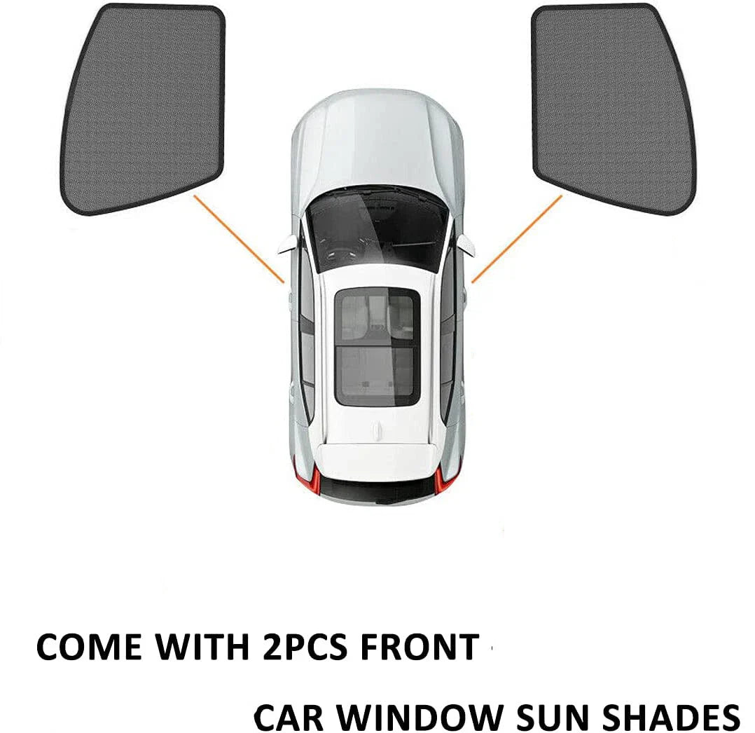 Magnetic Window Sun Shade for Toyota RAV4 2019-2022 Rear Side Mesh
