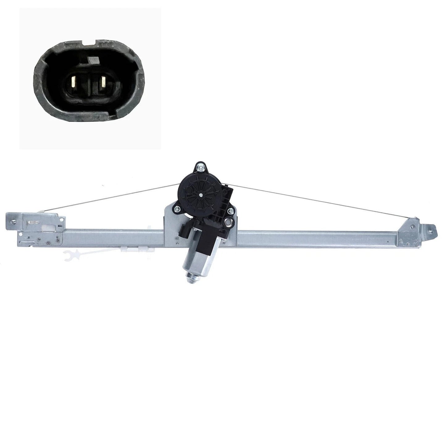 Front Right Window Regulator with Motor for Renault Trafic (2004–2014)