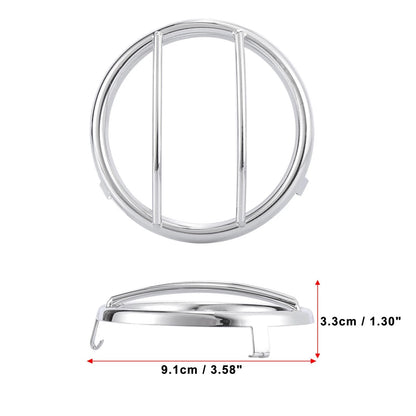 1 Pair Turn Signal Light Covers for Jeep Wrangler (2007-2018)